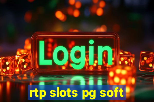 rtp slots pg soft